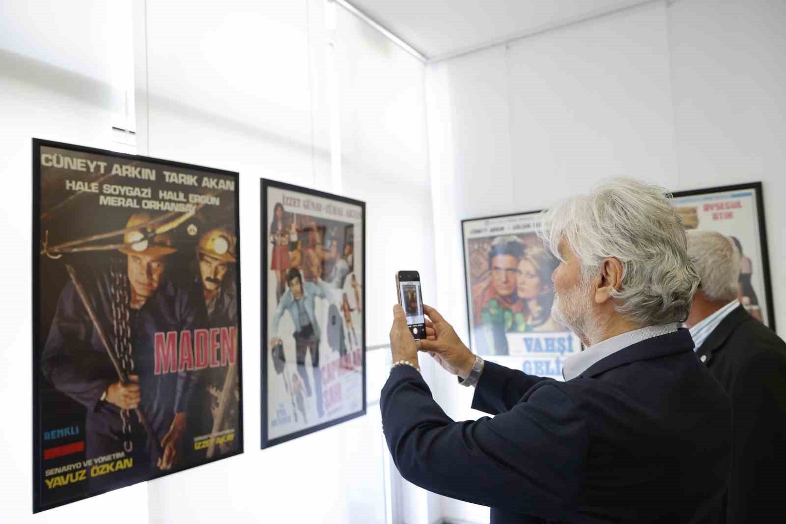 Büyükşehir Belediyesi’nden "Yeşilçam Film Afişleri Sergisi"
