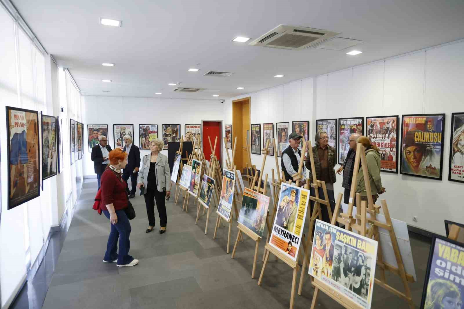 Büyükşehir Belediyesi’nden "Yeşilçam Film Afişleri Sergisi"
