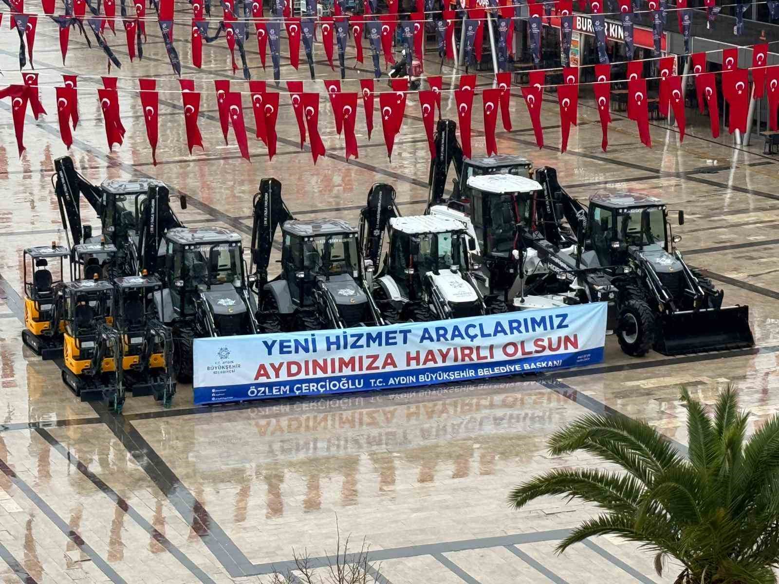 Büyükşehir Belediyesi’nin araç filosu 51 milyon liralık yatırım ile güçlendi

