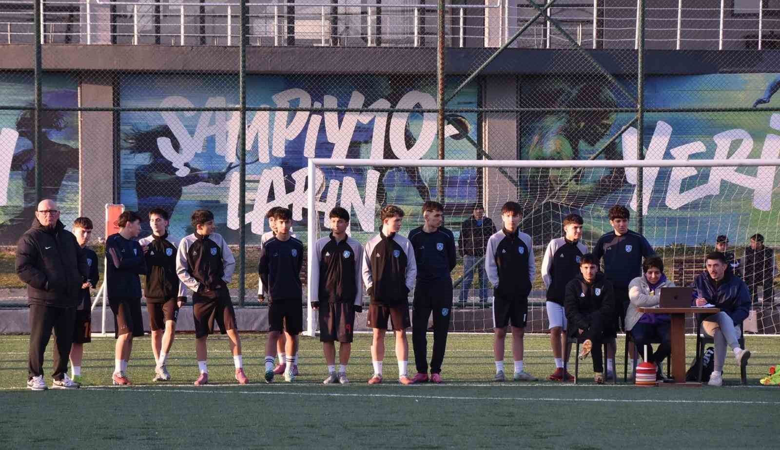 Büyükşehir Belediyespor altyapı futbolcularına bilimsel performans analizi
