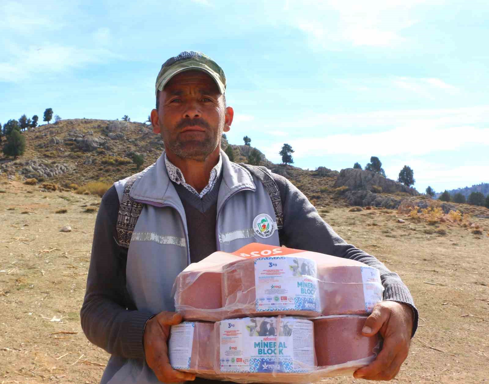 Büyükşehir Çoban Haritası Projesi ile 508 çobana destek oldu
