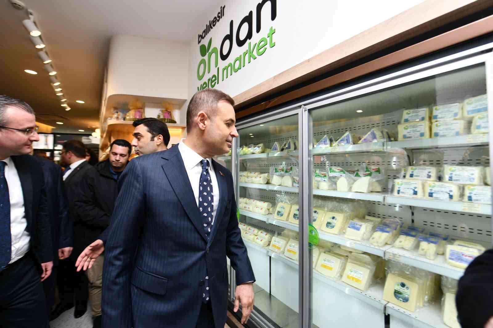 Büyükşehir emeğe değer kattı, Ondan Yerel Market hizmete açıldı
