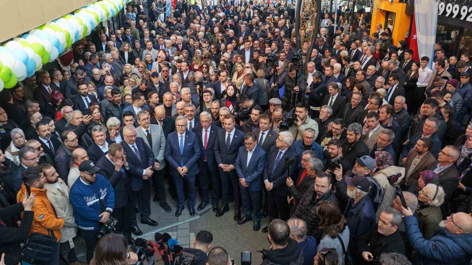 Büyükşehir emeğe değer kattı, Ondan Yerel Market hizmete açıldı

