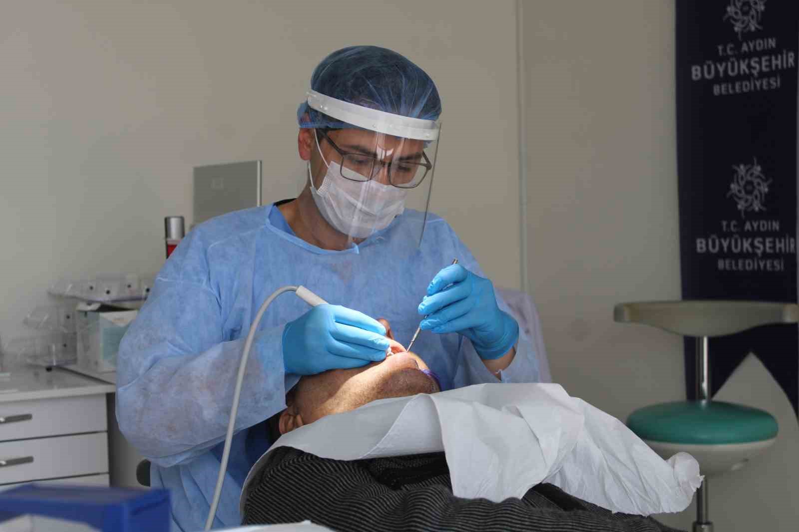 Büyükşehir hizmete açtı, iki haftada bin 500 hasta tedavi edildi
