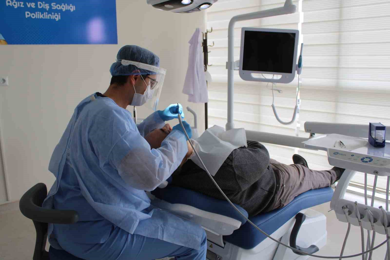 Büyükşehir hizmete açtı, iki haftada bin 500 hasta tedavi edildi
