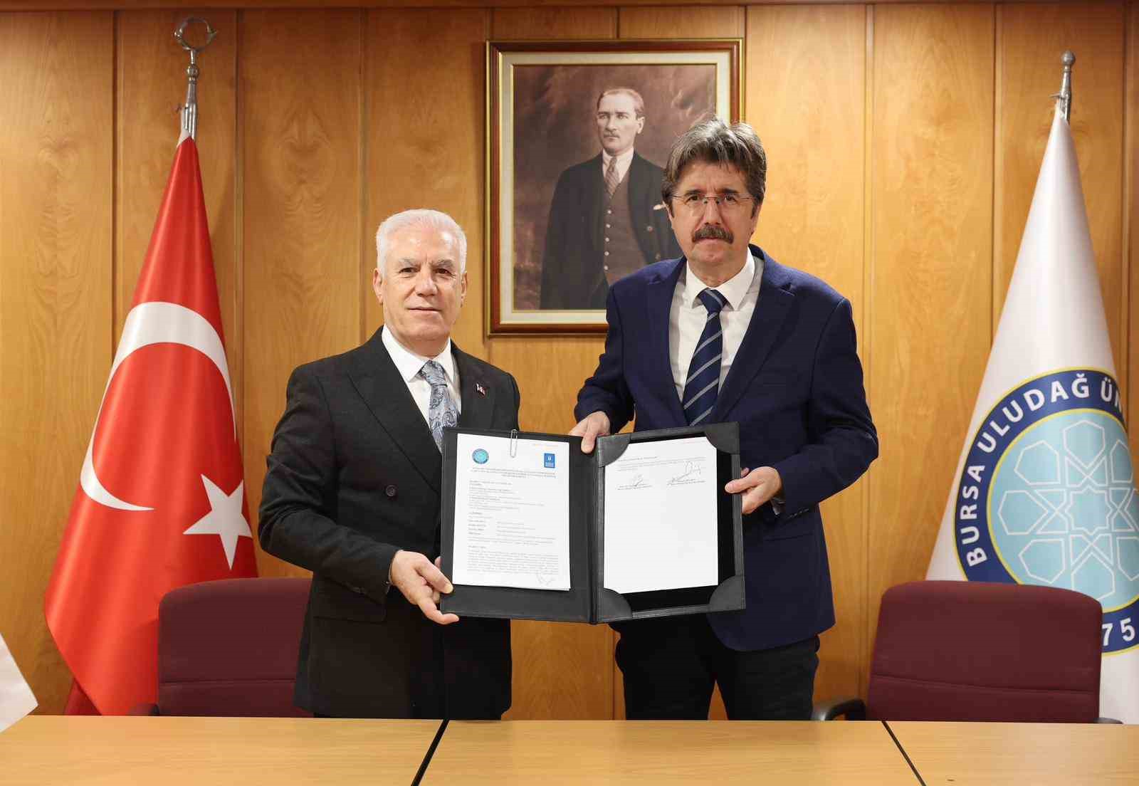 Büyükşehir ile üniversite arasında örnek işbirliği
