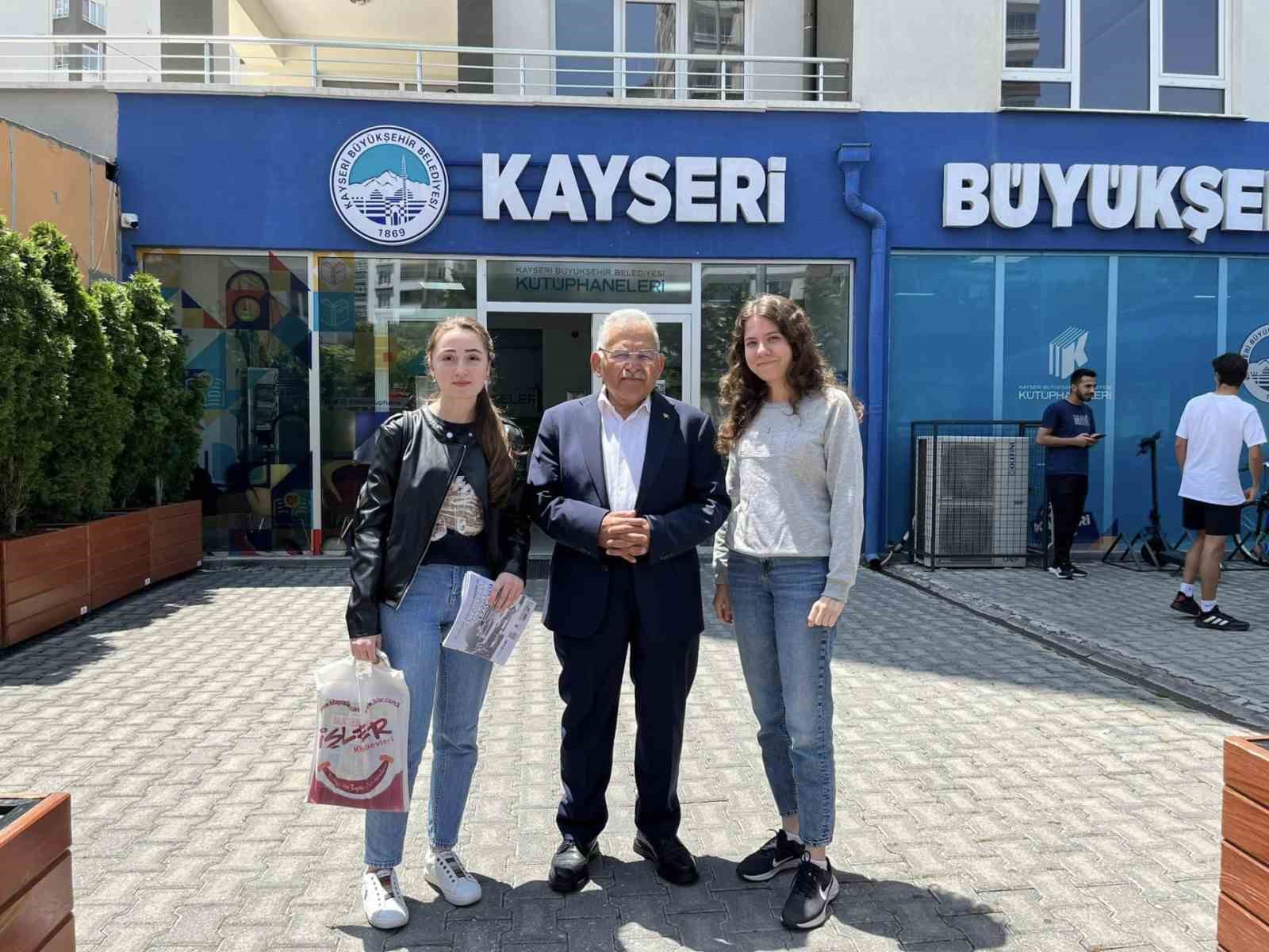 Büyükşehir kütüphaneleri 2025 yılında 2 milyon ziyaretçiyi ağırladı
