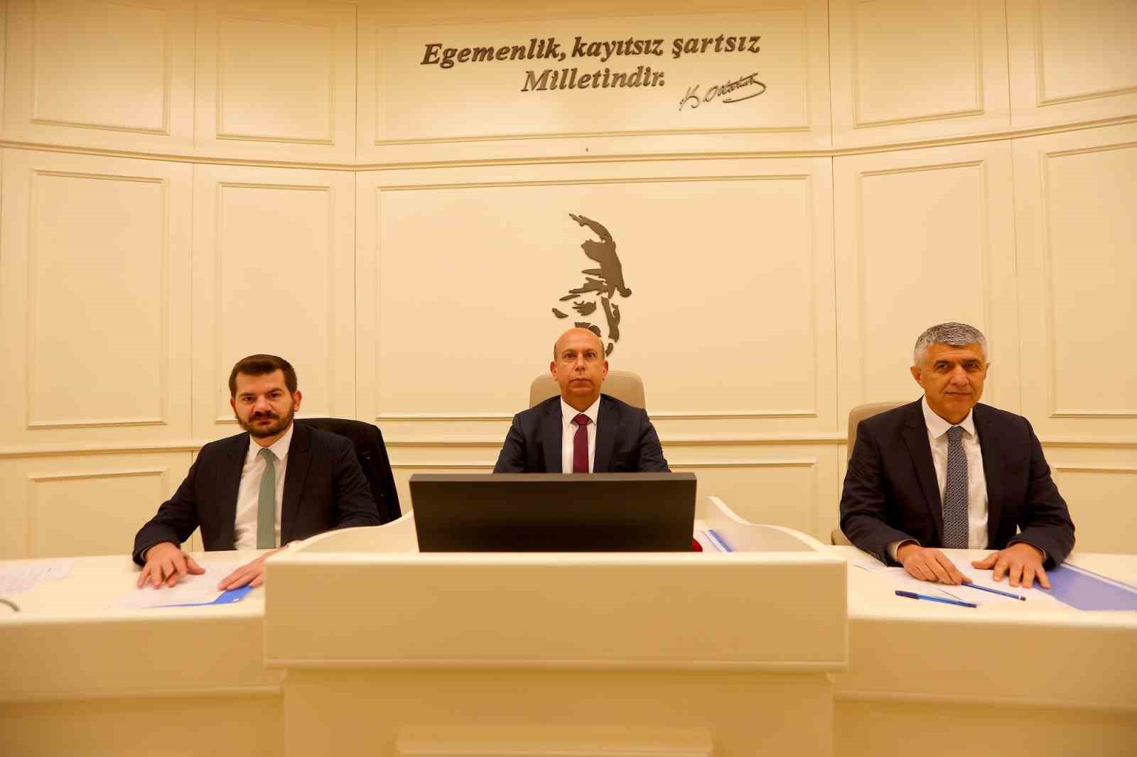 Büyükşehir meclisi Şubat ayı toplantısı yapıldı
