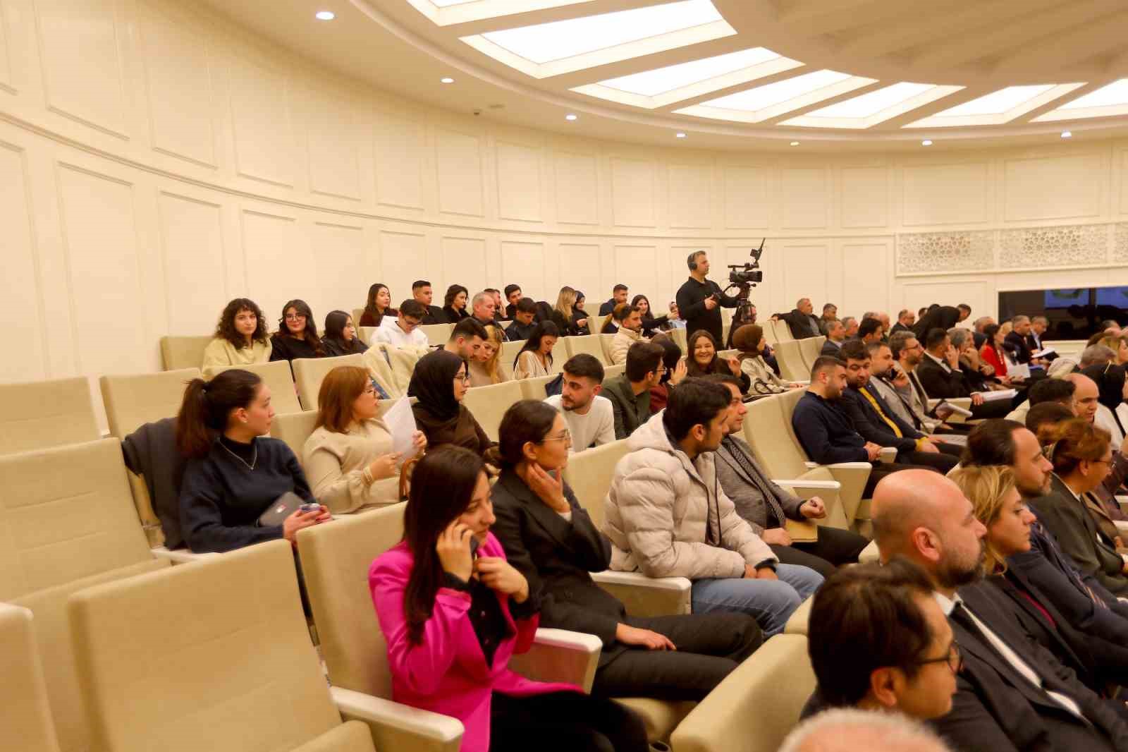 Büyükşehir meclisi Şubat ayı toplantısı yapıldı
