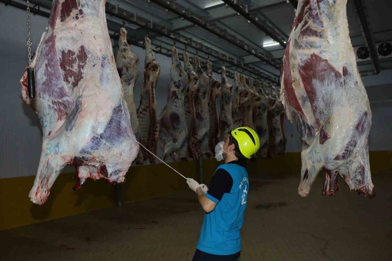 Büyükşehir mezbahasında 6 bin 29 kesim yapıldı
