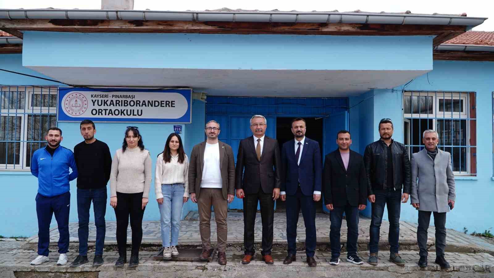 Büyükşehir, öğrencilere turizmi anlattı: Erciyes gezisi müjdesi
