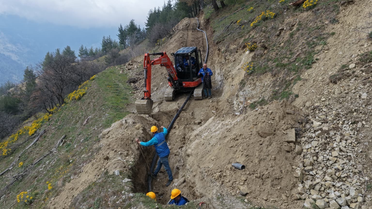 Büyükşehir saha çalışmalarında hız kesmiyor
