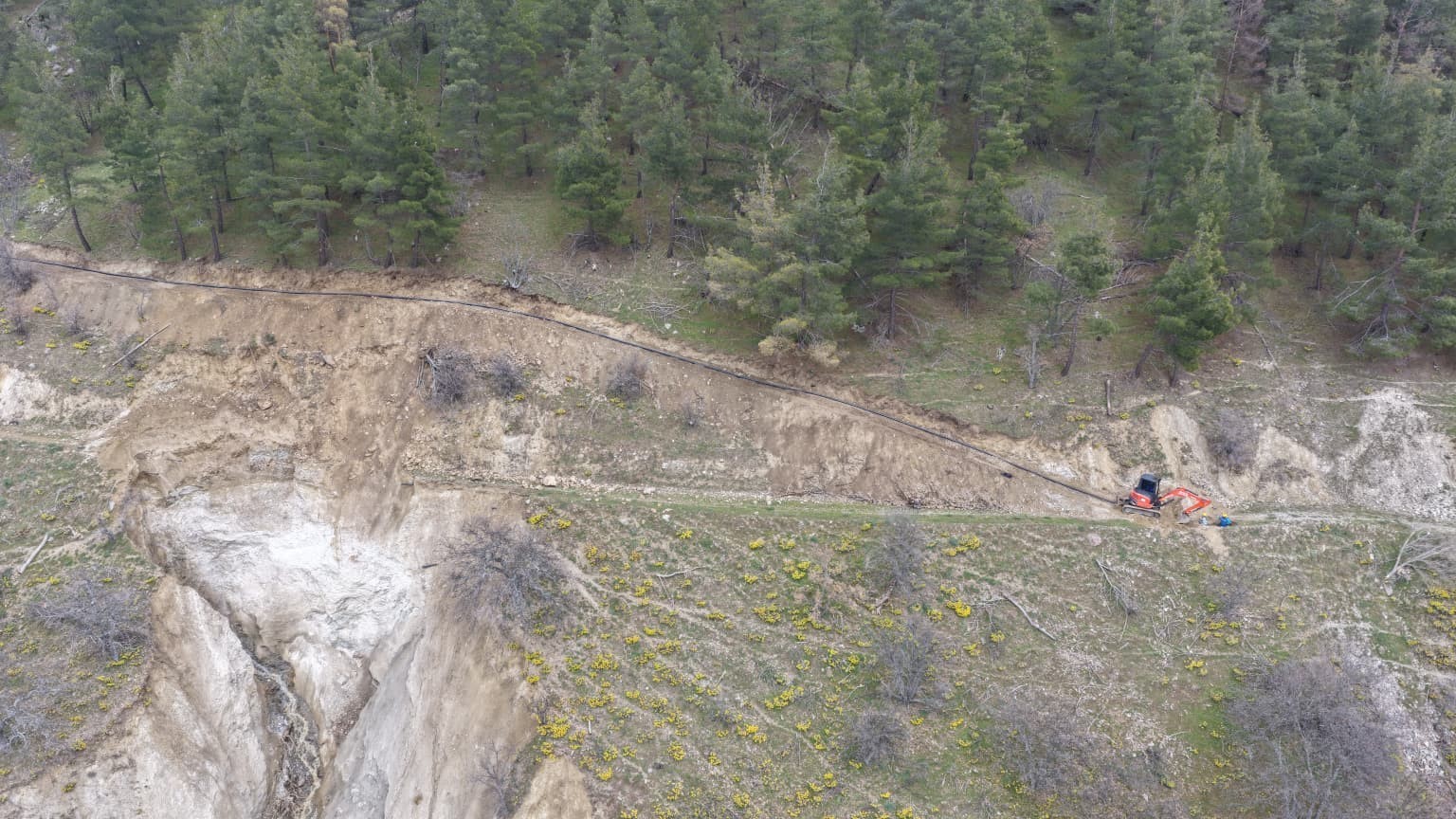 Büyükşehir saha çalışmalarında hız kesmiyor
