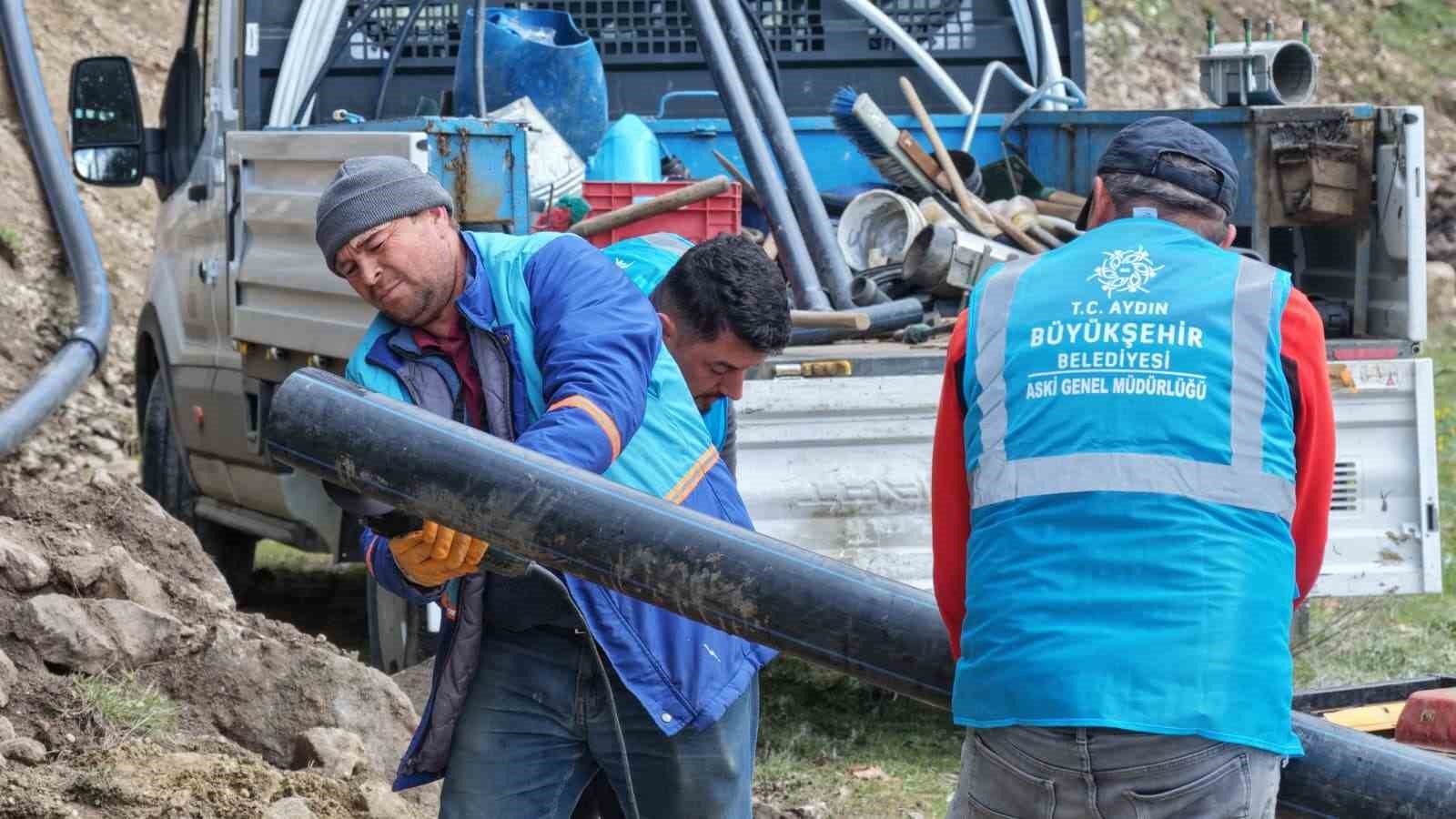 Büyükşehir saha çalışmalarında hız kesmiyor
