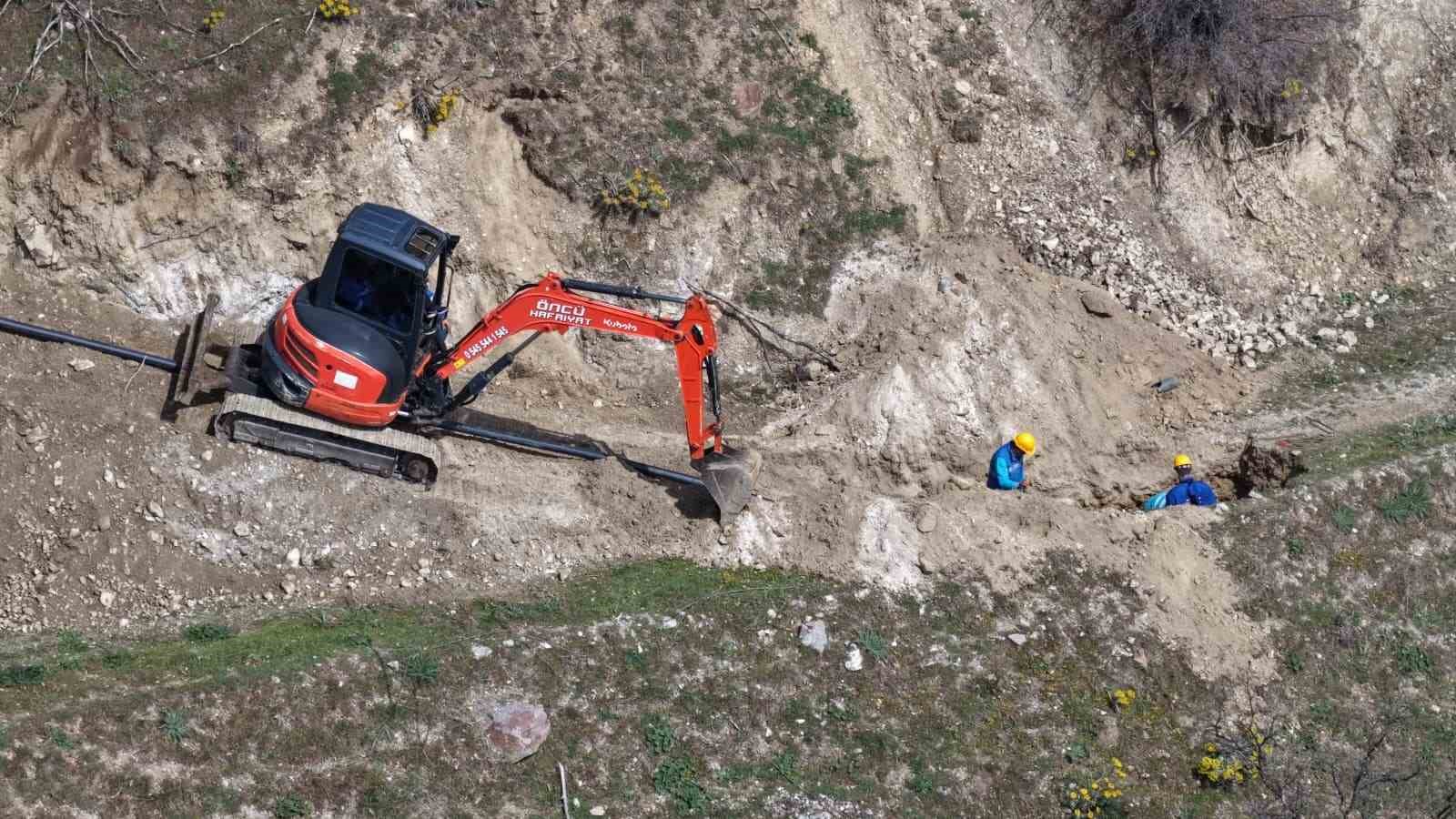 Büyükşehir saha çalışmalarında hız kesmiyor
