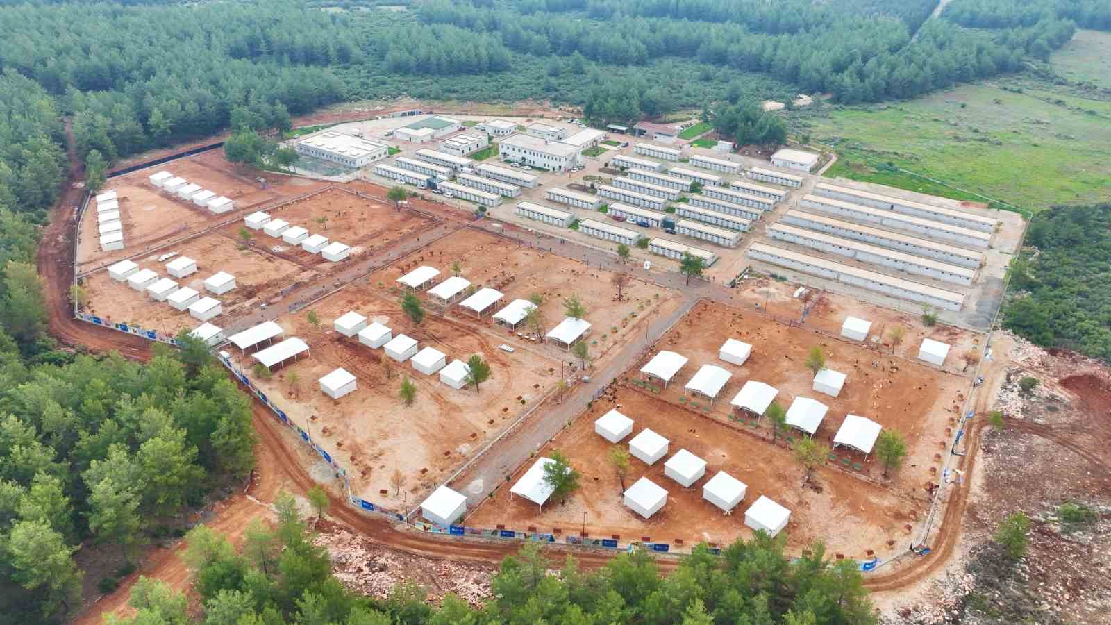 Büyükşehir sokak köpekleri için doğal yaşam alanı kapasitesini arttırdı
Büyükşehir sokak köpekleri için doğal yaşam alanı kapasitesini arttırdı