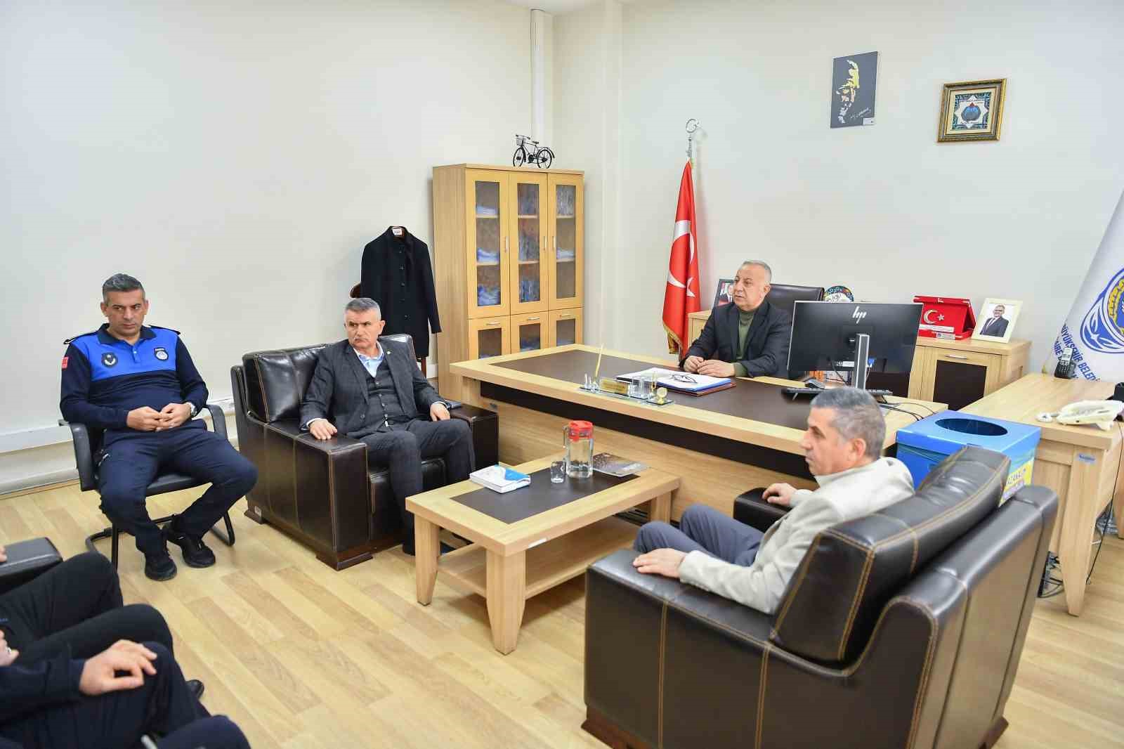 Büyükşehir ve ilçe belediye zabıtalarından Ramazan ayı öncesi koordinasyon toplantısı
