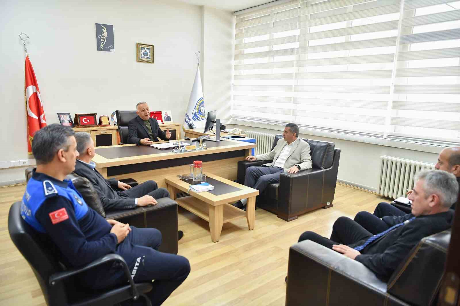 Büyükşehir ve ilçe belediye zabıtalarından Ramazan ayı öncesi koordinasyon toplantısı
