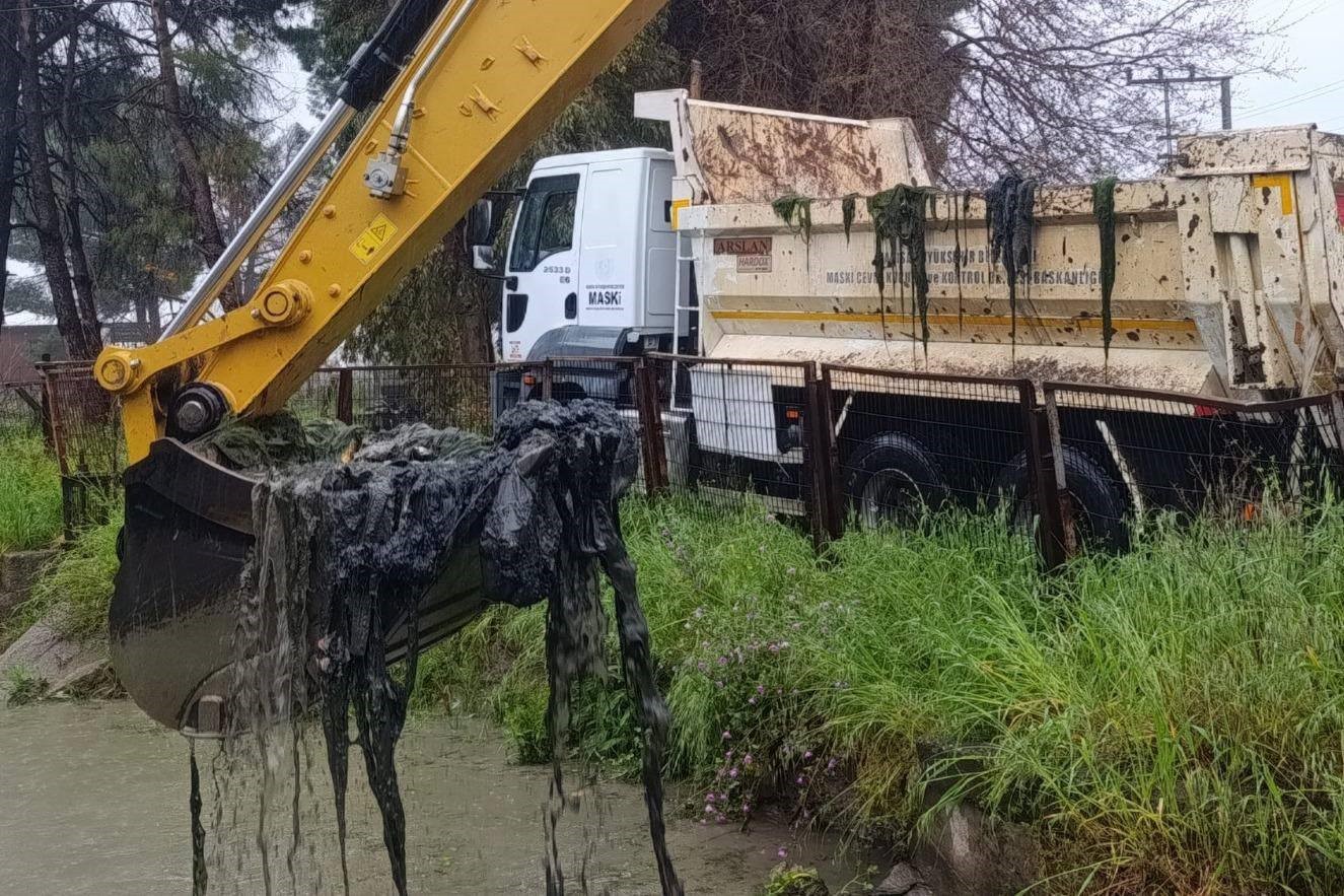 Büyükşehir ve MASKİ yağışa karşı teyakkuzda
