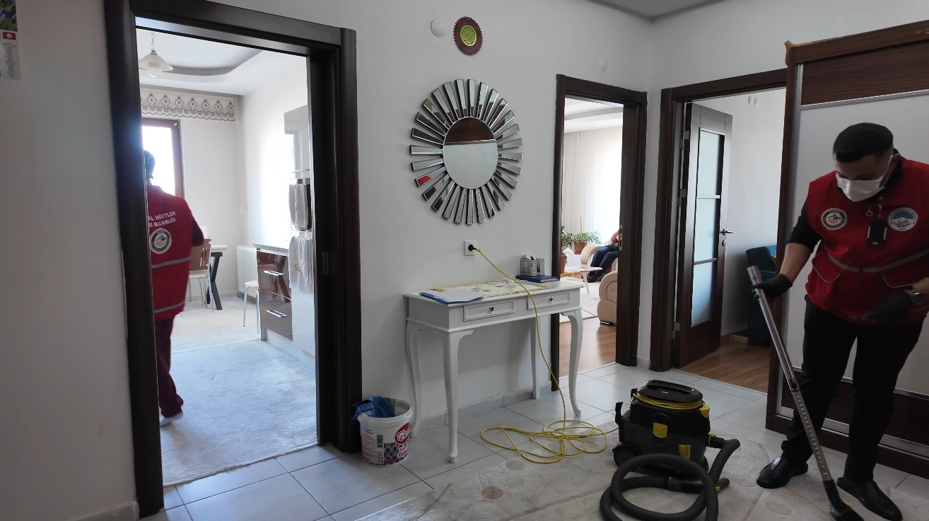 Büyükşehir YADES ile 3 bin 135 ulu çınarın hayatı kolaylaştırıldı
