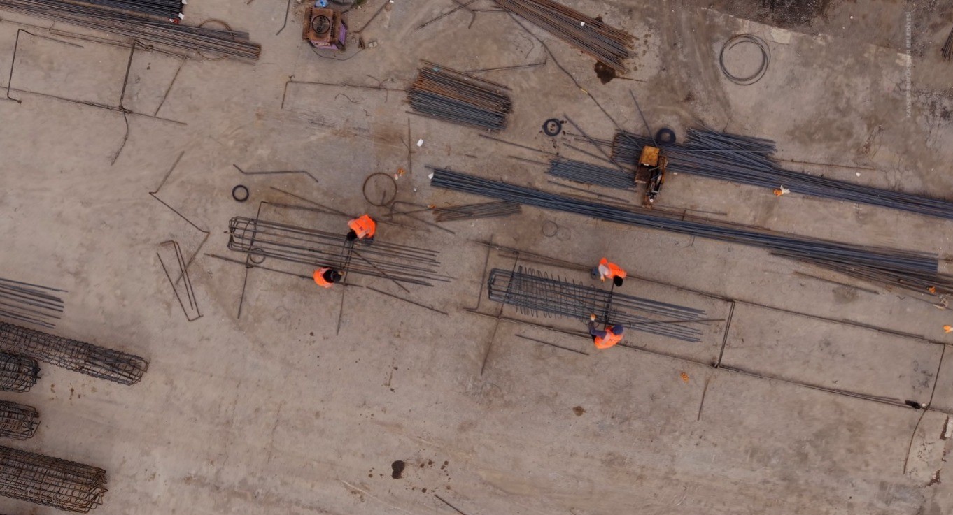 Büyükşehir’de pazar günü de durmak yok: Kartal Katlı Kavşağı’nda hummalı çalışma
