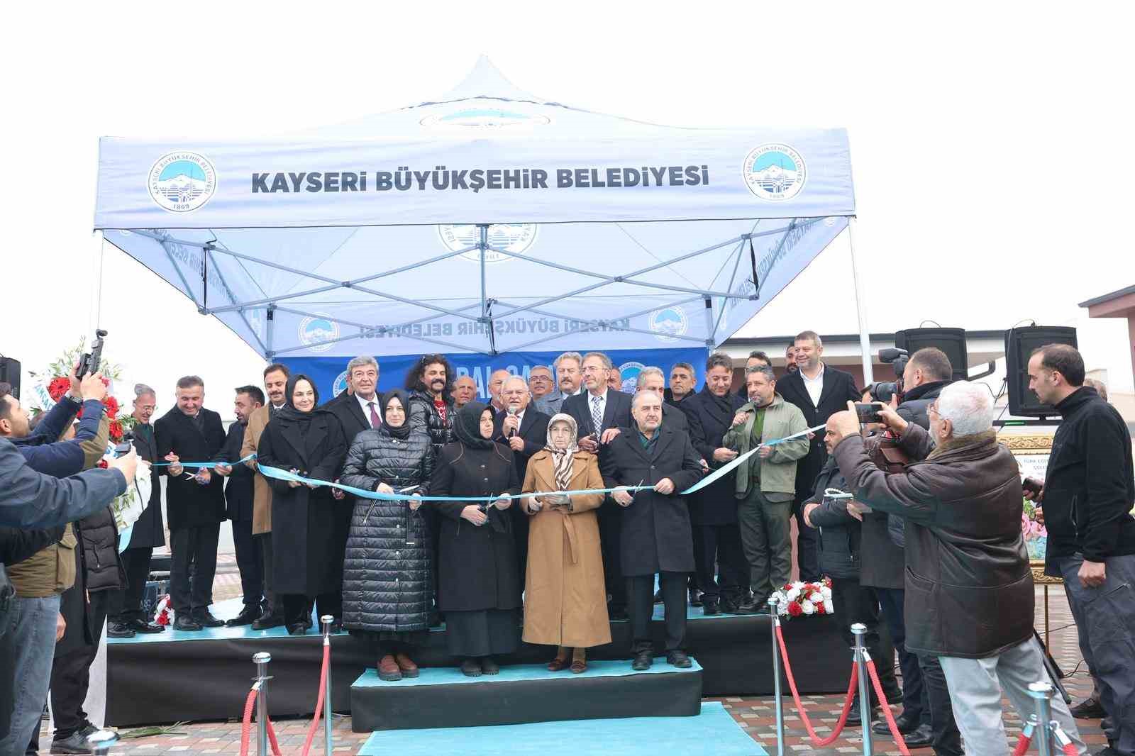 Büyükşehir’den 2025 yılında şehre hayırsever işbirliğinde 130 milyon TL’nin üzerinde katkı
