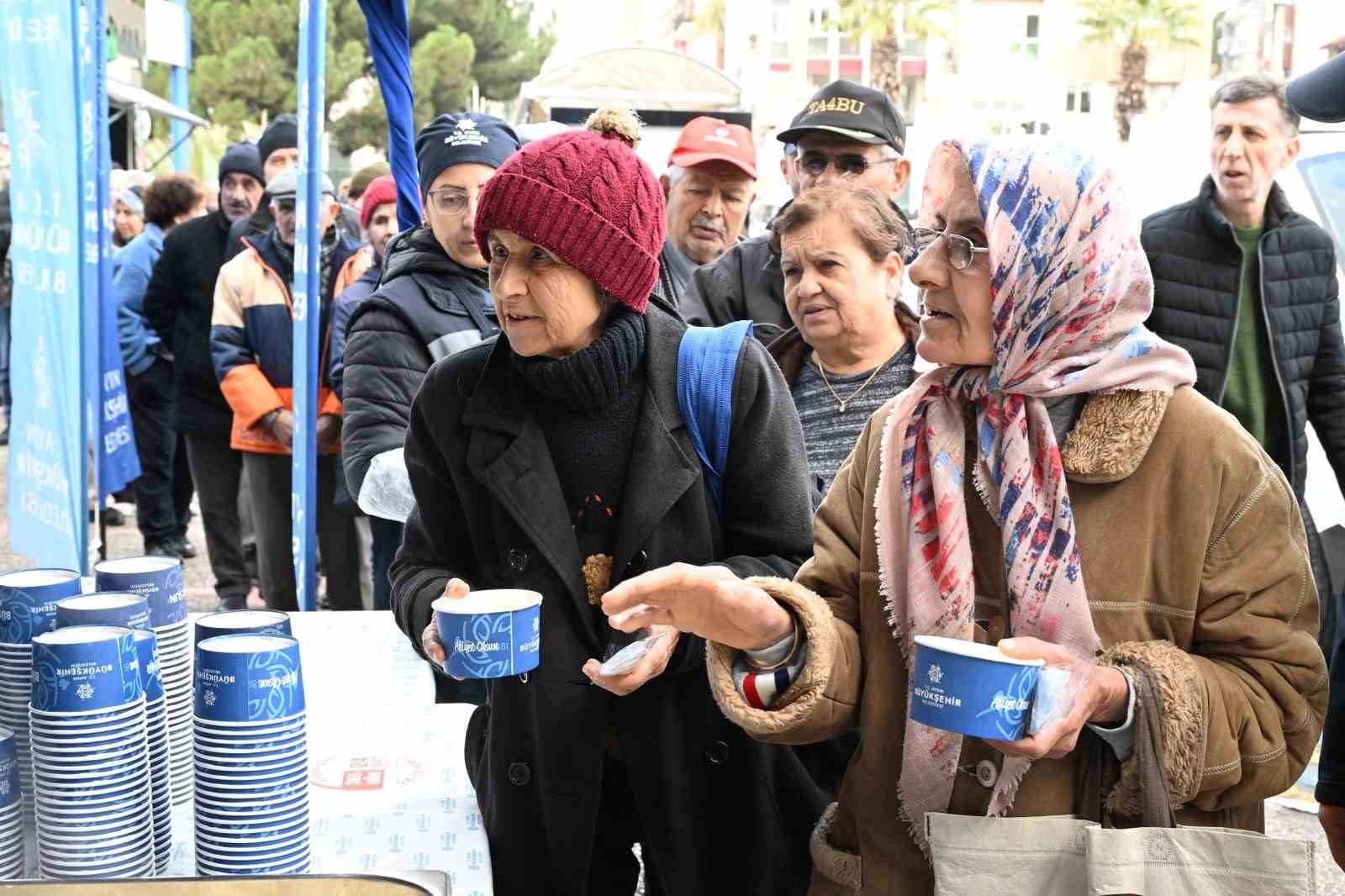 Büyükşehir’den ‘6 Şubat’ hayrı

