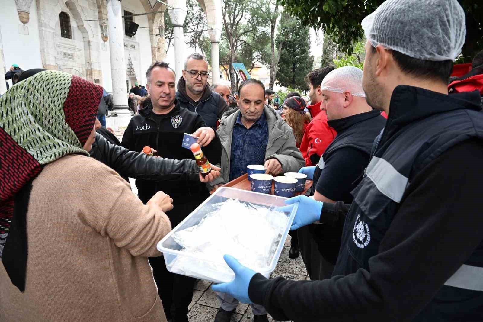 Büyükşehir’den ‘6 Şubat’ hayrı
