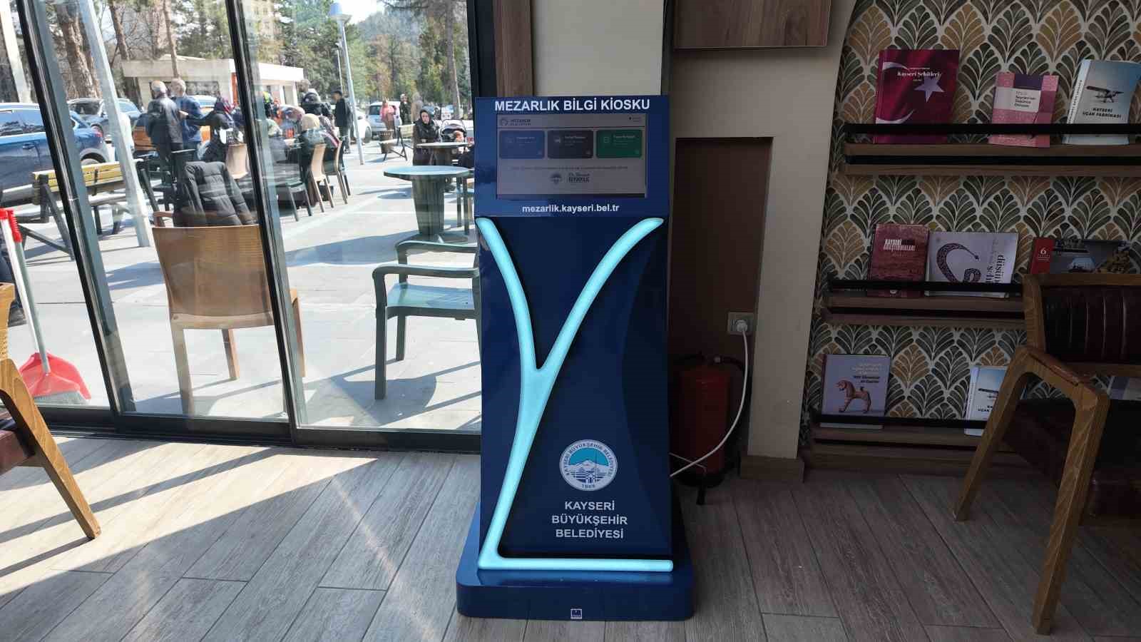 Büyükşehir’den akıllı şehircilikte örnek proje: mezarlık bilgi sistemi hizmete girdi
