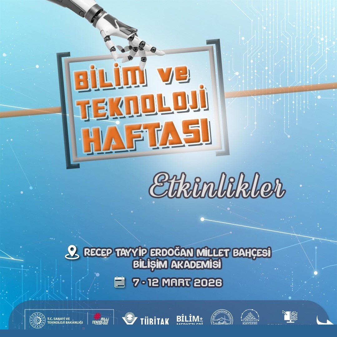 Büyükşehir’den, Bilim ve Teknoloji Haftası’nda dolu dolu etkinlikler
