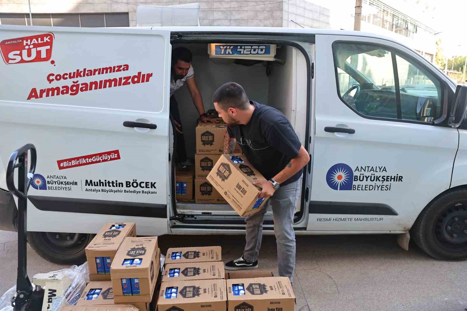 Büyükşehir’den çocuklara 67 bin Halk Mama desteği
Büyükşehir’den çocuklara 67 bin Halk Mama desteği