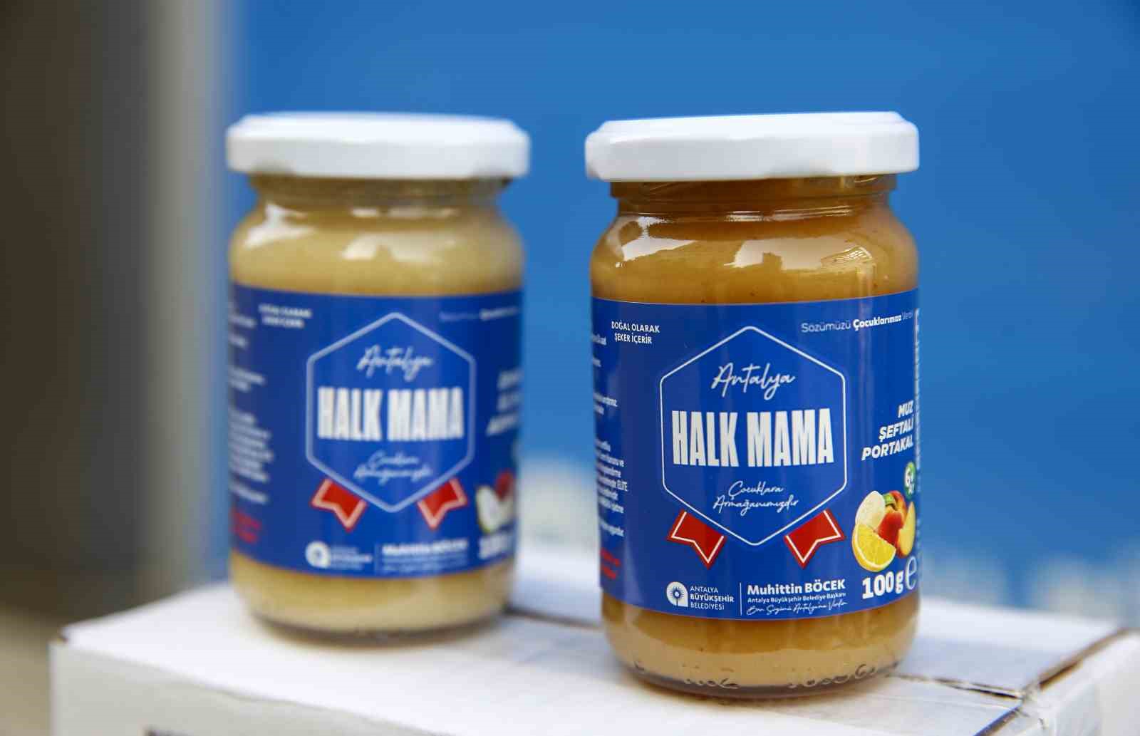 Büyükşehir’den çocuklara 67 bin Halk Mama desteği
Büyükşehir’den çocuklara 67 bin Halk Mama desteği