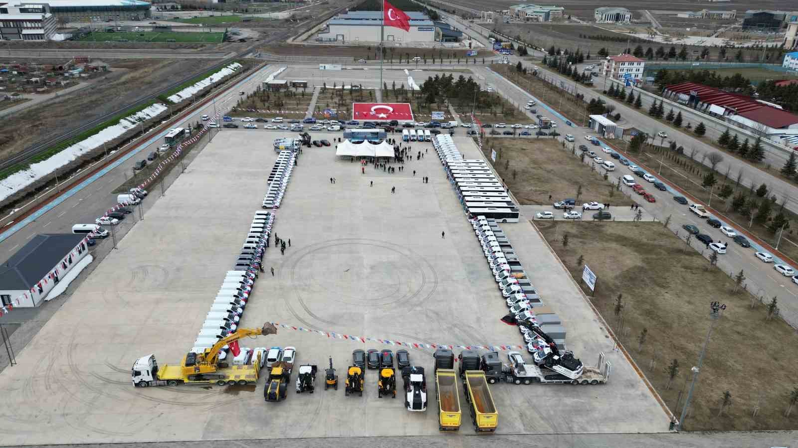 Büyükşehir’den dev bir yatırım daha: 20. araç filosu
