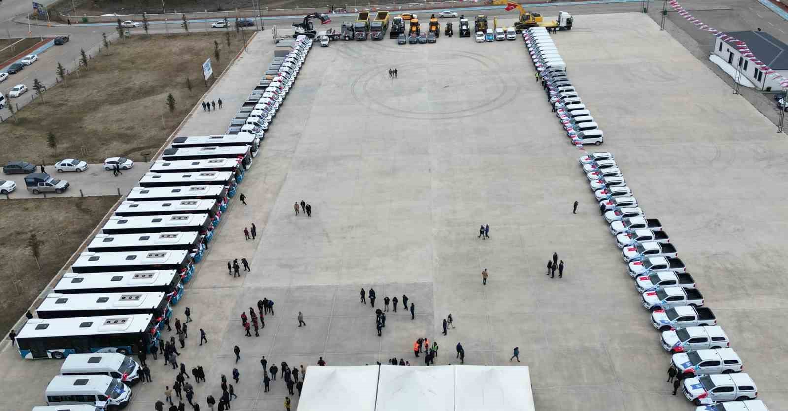 Büyükşehir’den dev bir yatırım daha: 20. araç filosu
