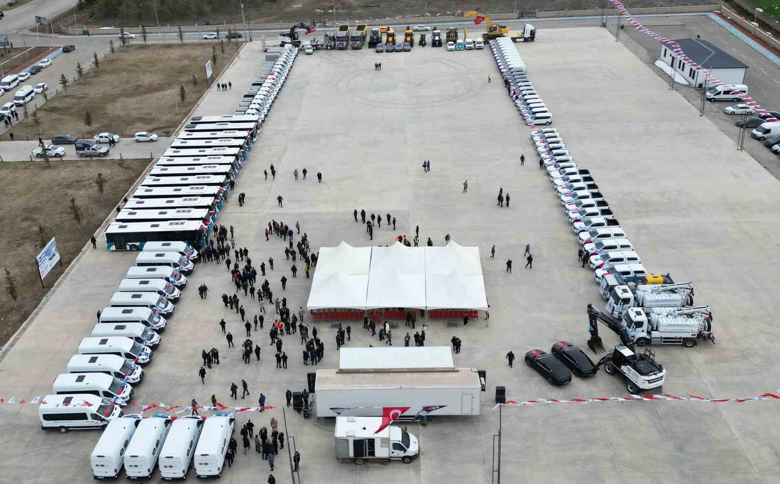 Büyükşehir’den dev bir yatırım daha: 20. araç filosu
