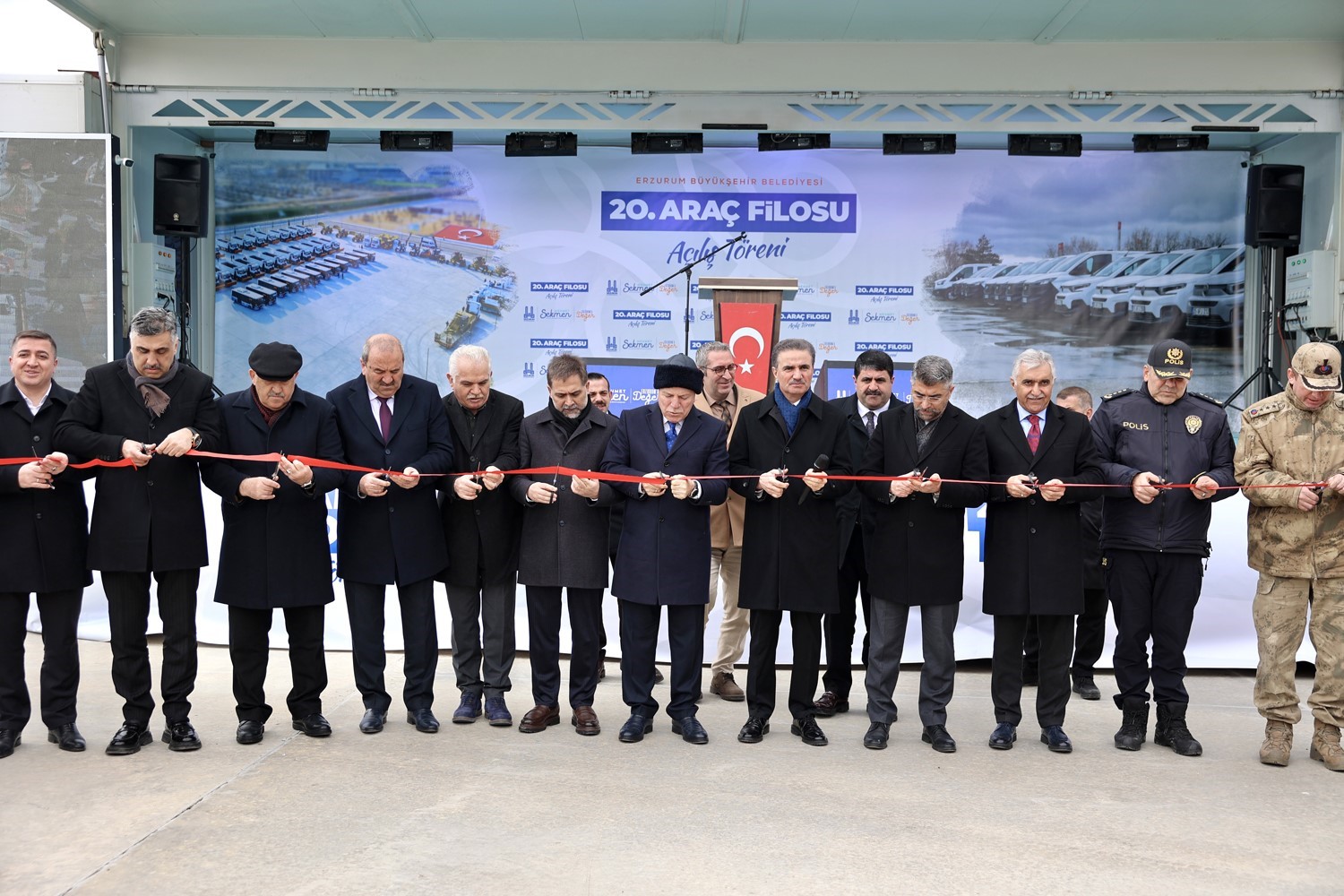 Büyükşehir’den dev bir yatırım daha: 20. araç filosu
