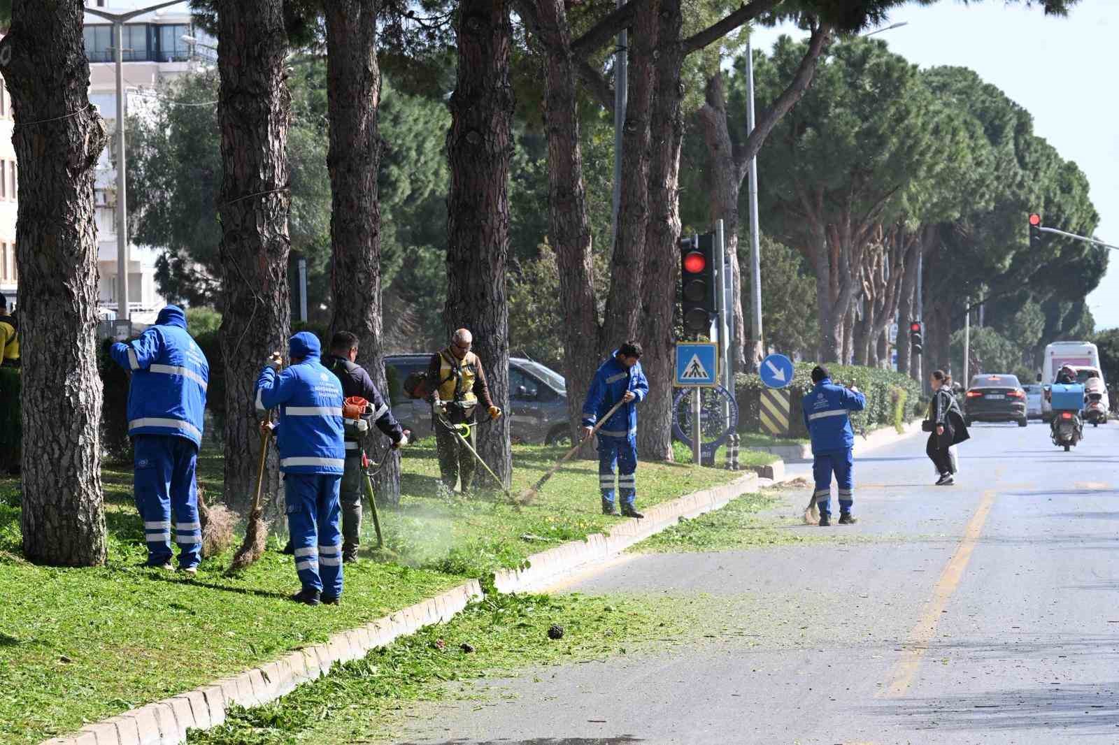 Büyükşehir’den Didim’de bayram temizliği
