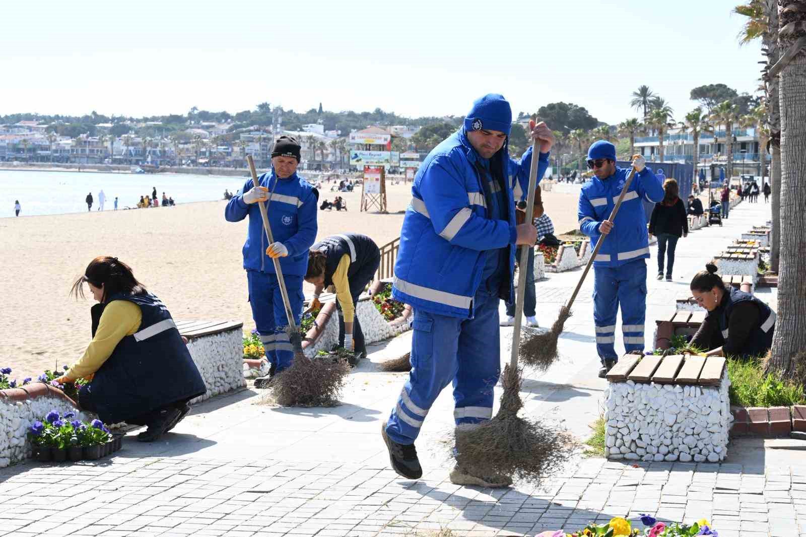 Büyükşehir’den Didim’de bayram temizliği
