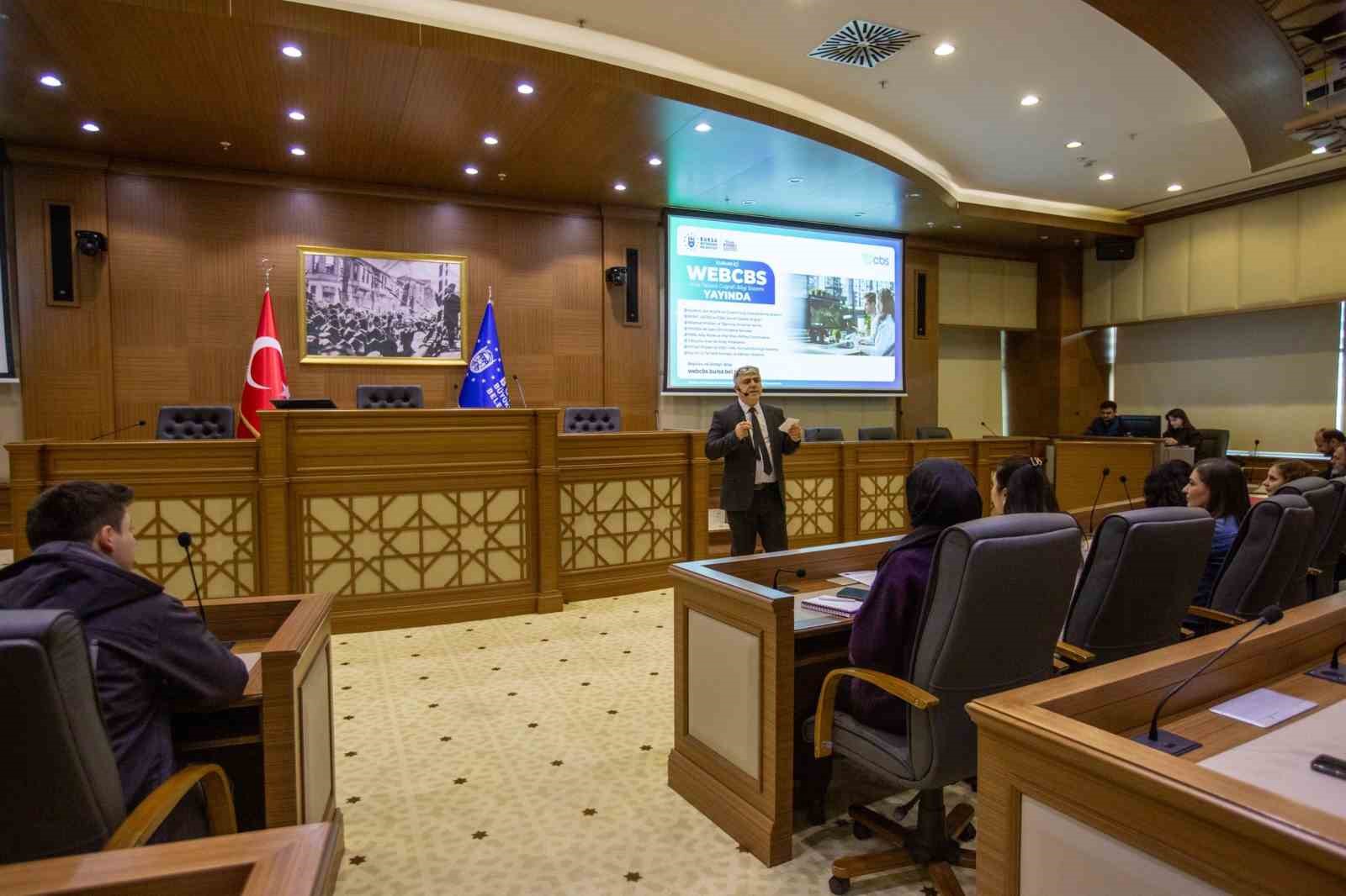 Büyükşehir’den dijital dönüşüm hamlesi
Büyükşehir’den dijital dönüşüm hamlesi