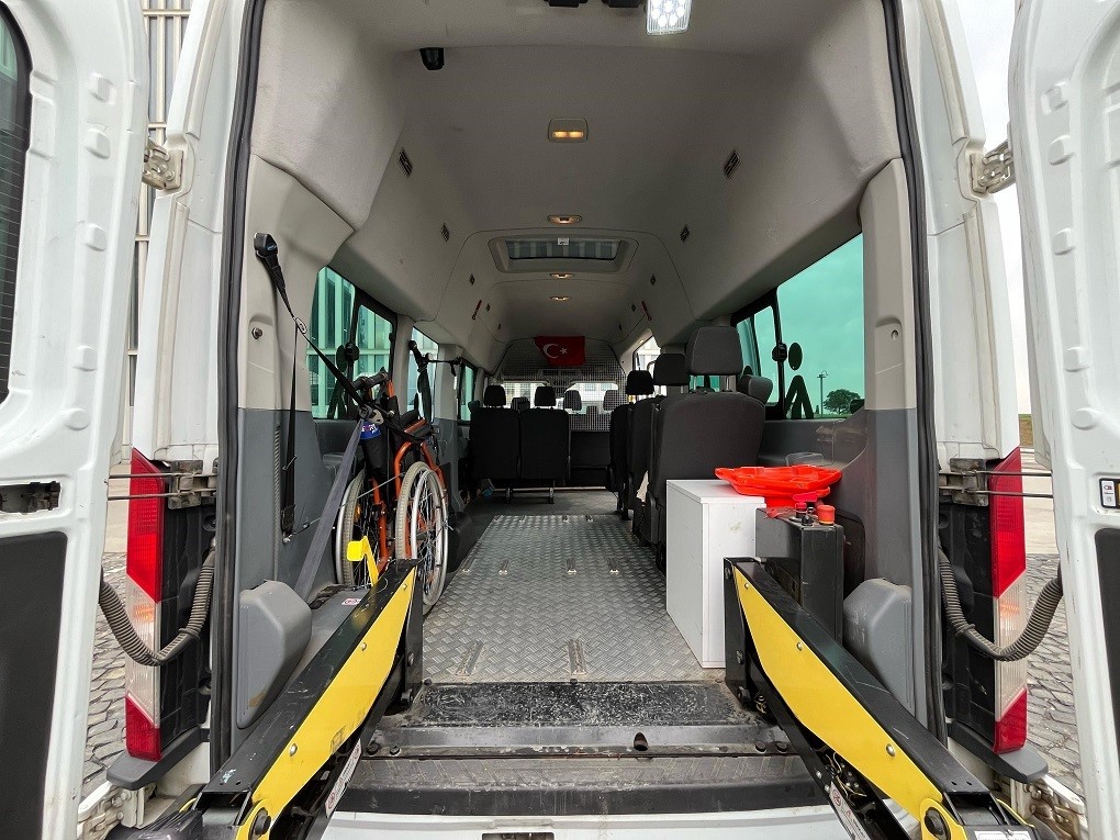 Büyükşehir’den engelli ve yaşlılara bayramda mezarlıklara ücretsiz ulaşım
