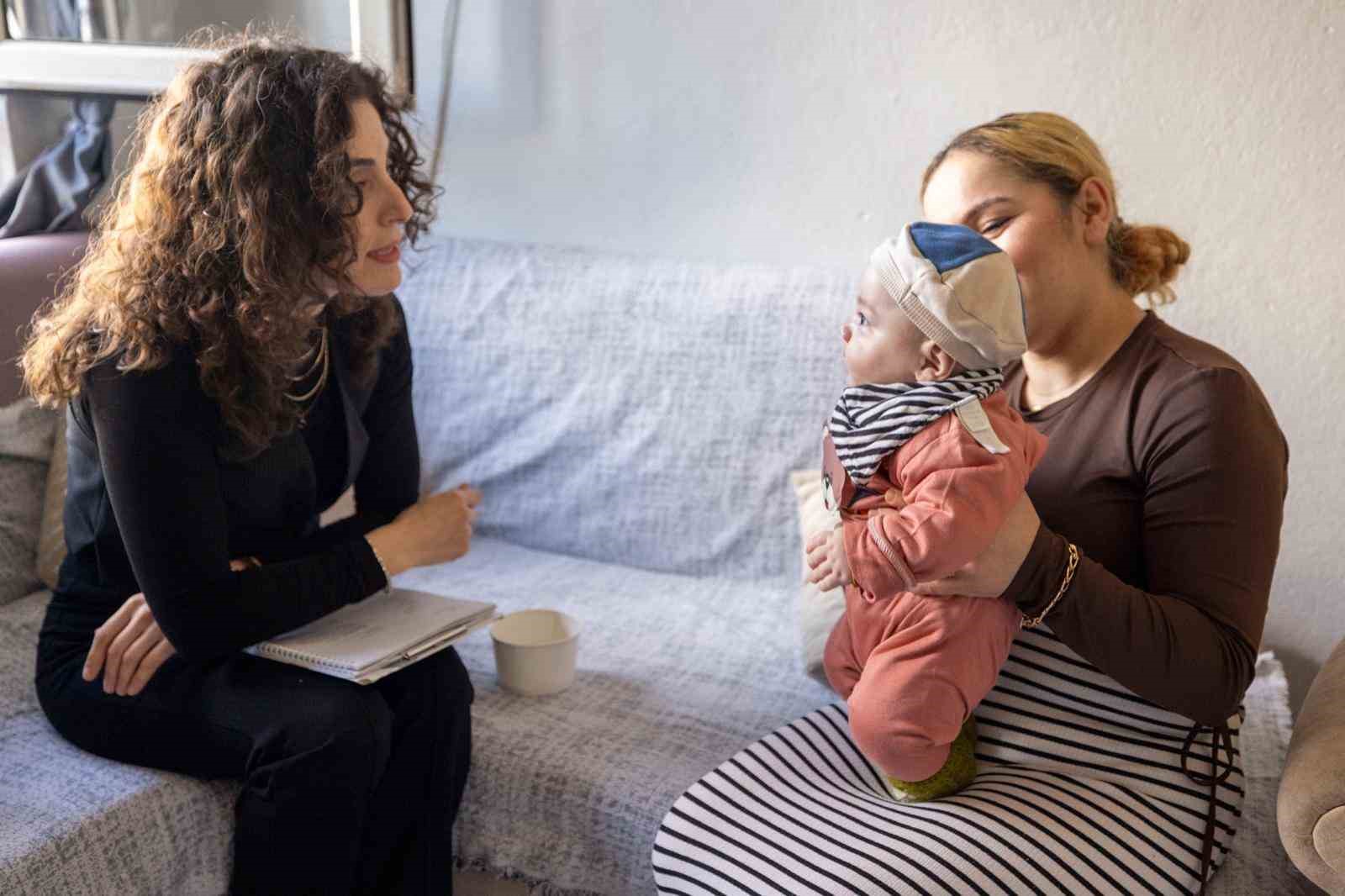 Büyükşehir’den gebelikten 3 yaşına kadar ücretsiz sağlık ve eğitim desteği
