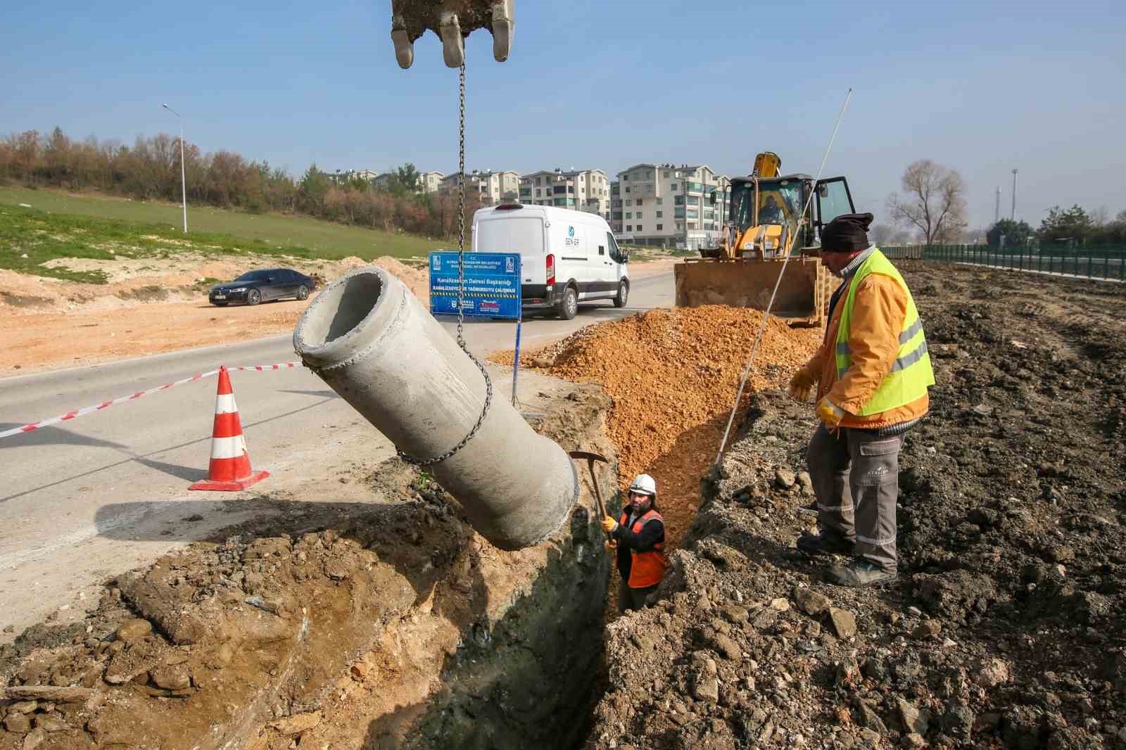 Büyükşehir’den güçlü altyapı güvenli gelecek
