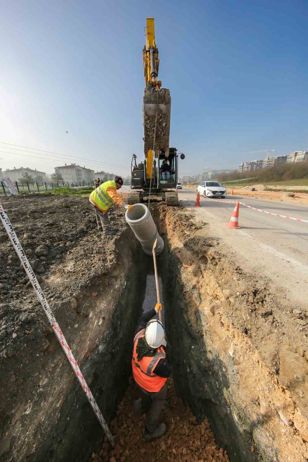 Büyükşehir’den güçlü altyapı güvenli gelecek
