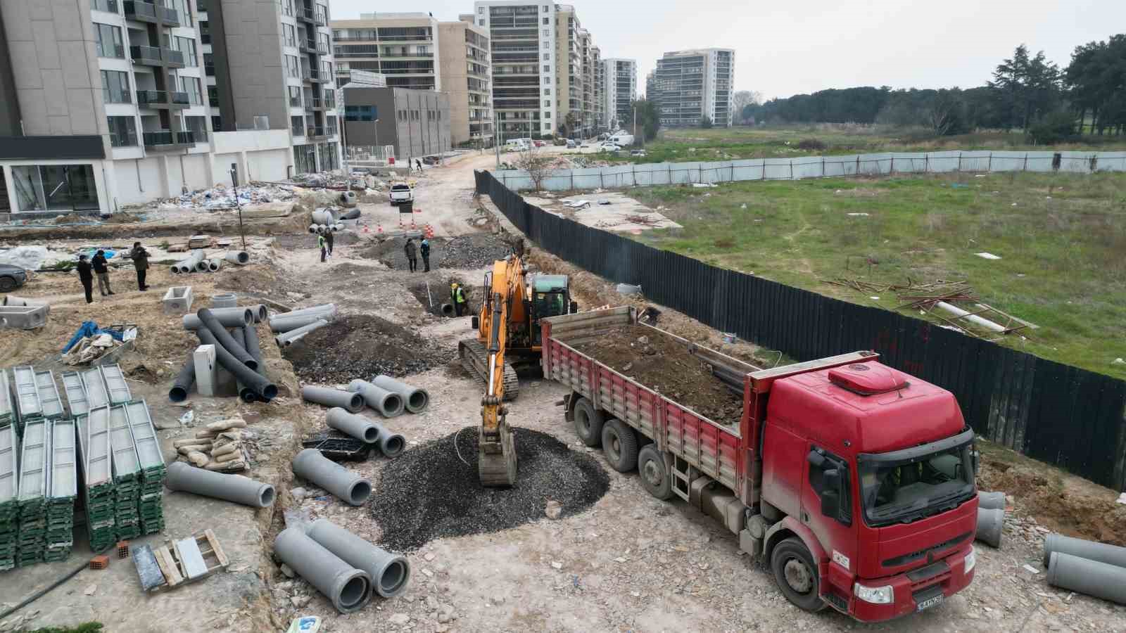 Büyükşehir’den güçlü altyapı hamlesi
