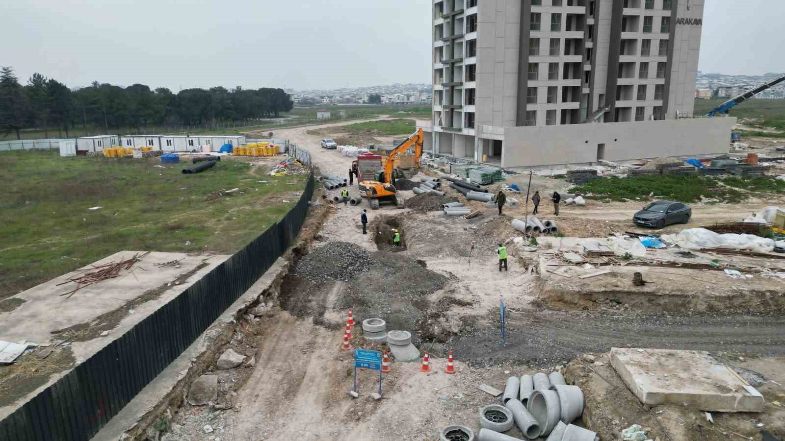 Büyükşehir’den güçlü altyapı hamlesi
