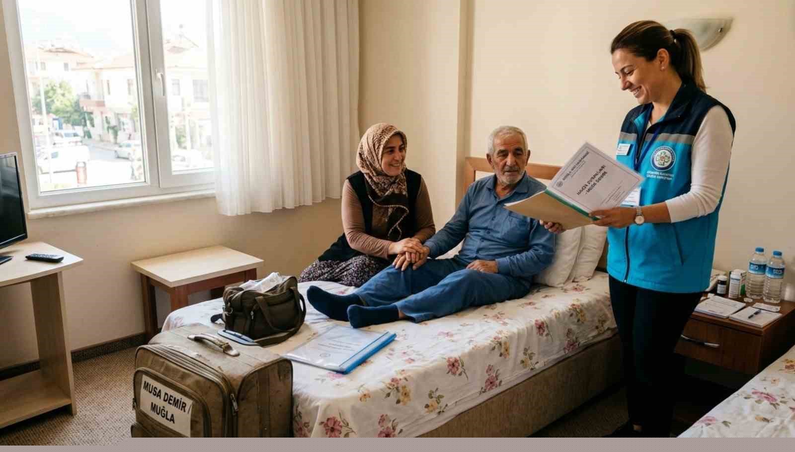 Büyükşehir’den hasta ve hasta yakınlarına konaklama desteği
