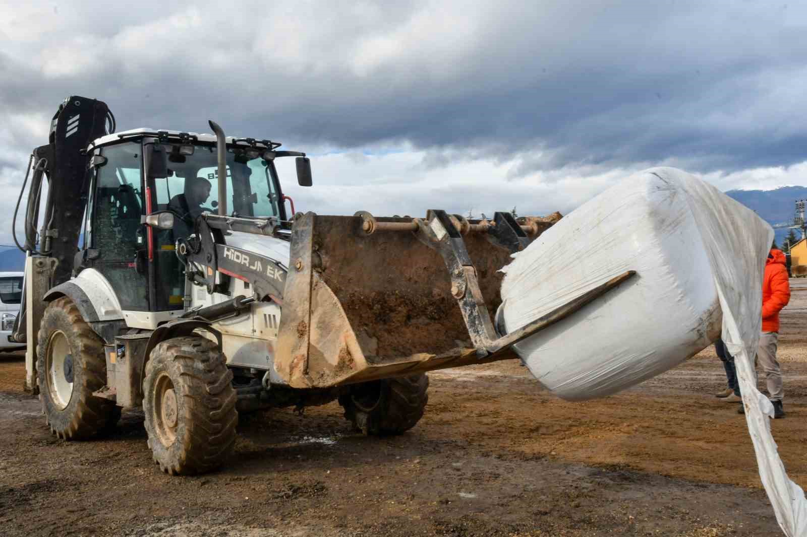 Büyükşehir’den hayvancılığa güçlü destek
