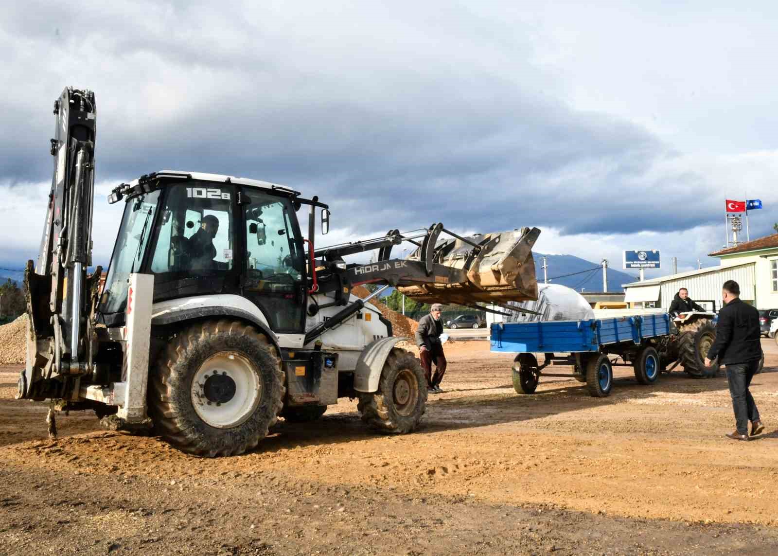 Büyükşehir’den hayvancılığa güçlü destek
