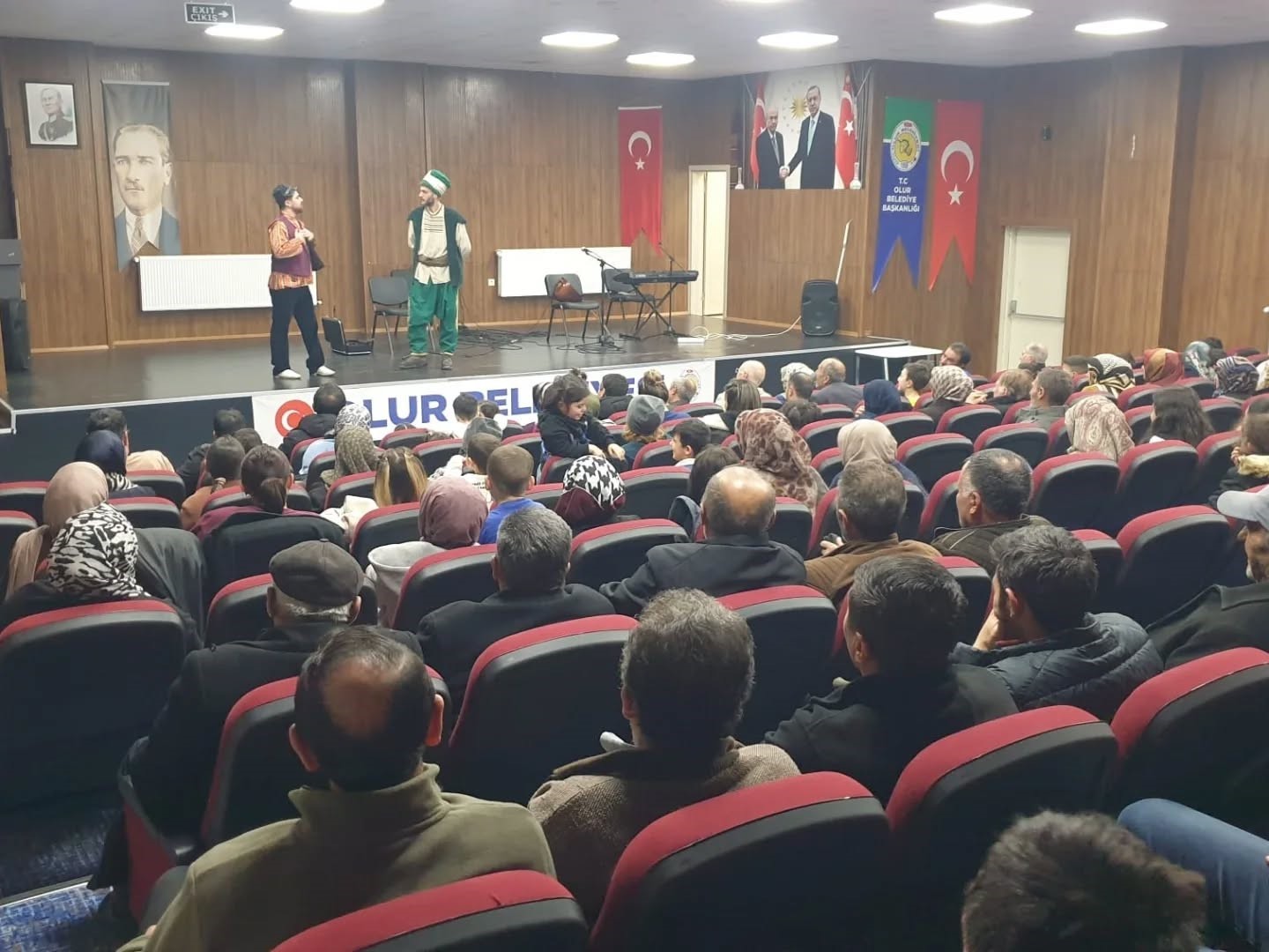 Büyükşehirden "İlçe İlçe Ramazan Neşesi"
