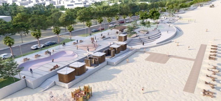 Büyükşehirden İncesu sahiline dokunuş
